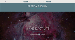 Desktop Screenshot of freddy.linuxtribe.fr